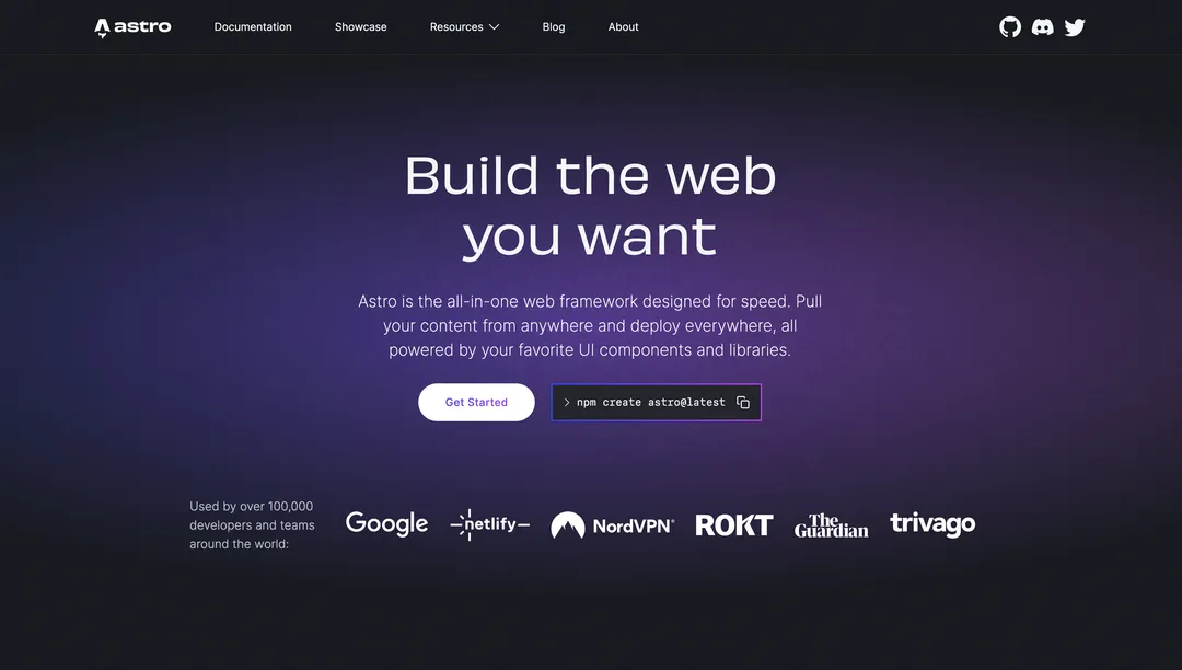 De NextJS à Astrobuild