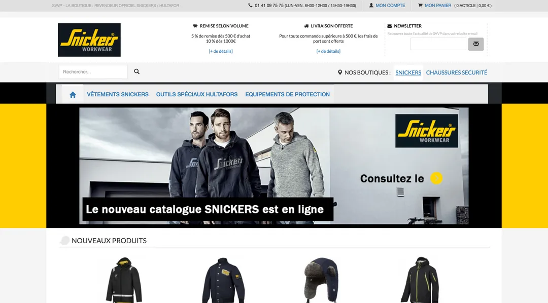SVVP passe tous ses sites sous Magento