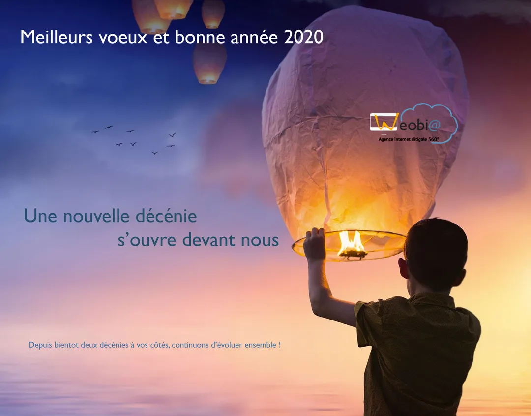 Meilleurs voeux : une nouvelle décennie devant nous