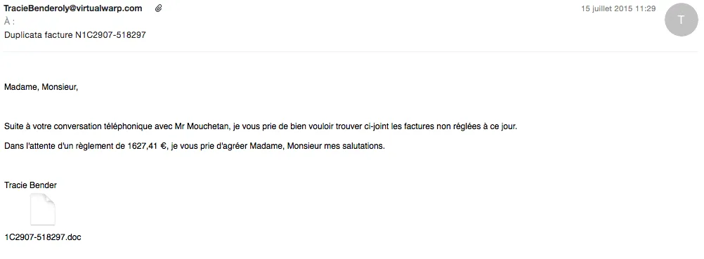 Drixed : le trojan qui veut vous voler de l’argent