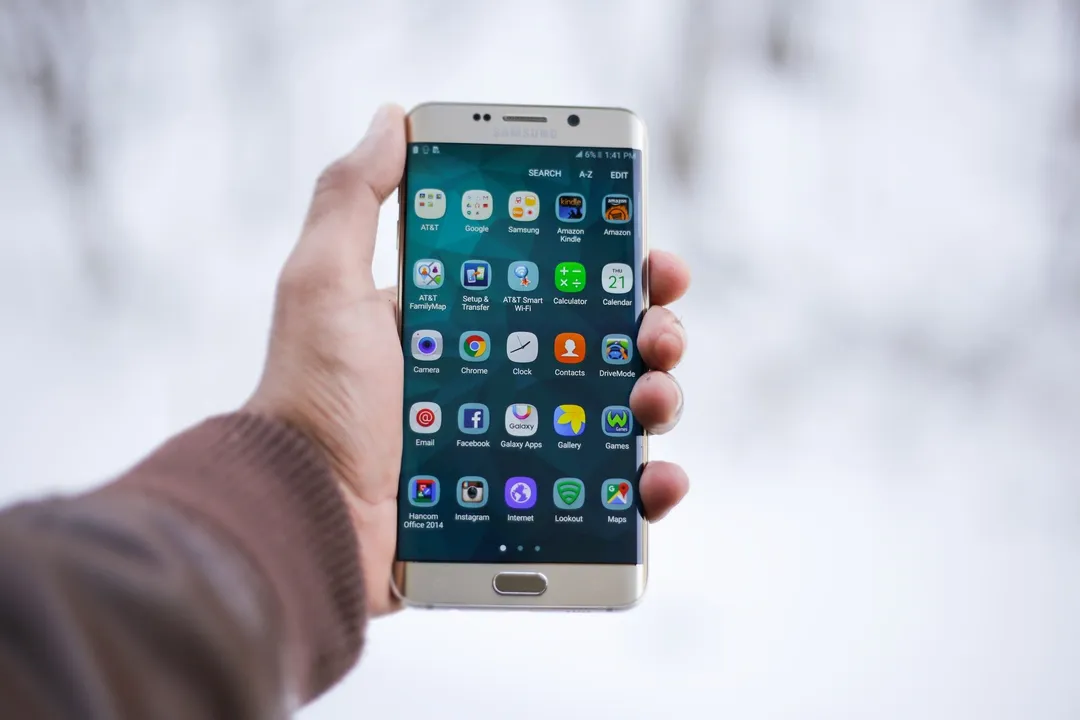 Les applications mobiles font leur appartition !