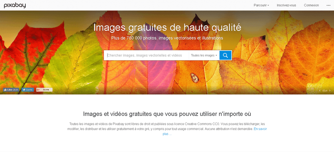 Pixabay : le moteur de recherches d’images libres de droit